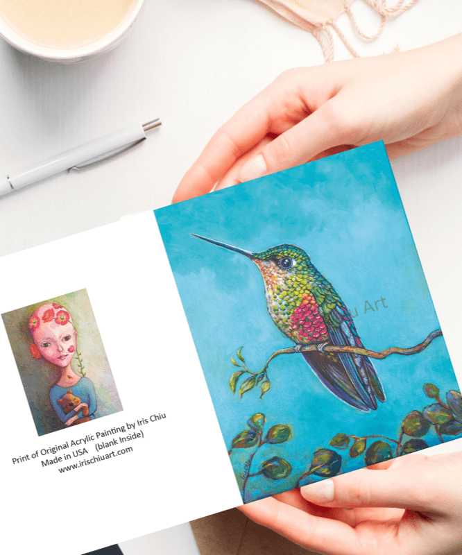 Blue-throated Starfrontlet