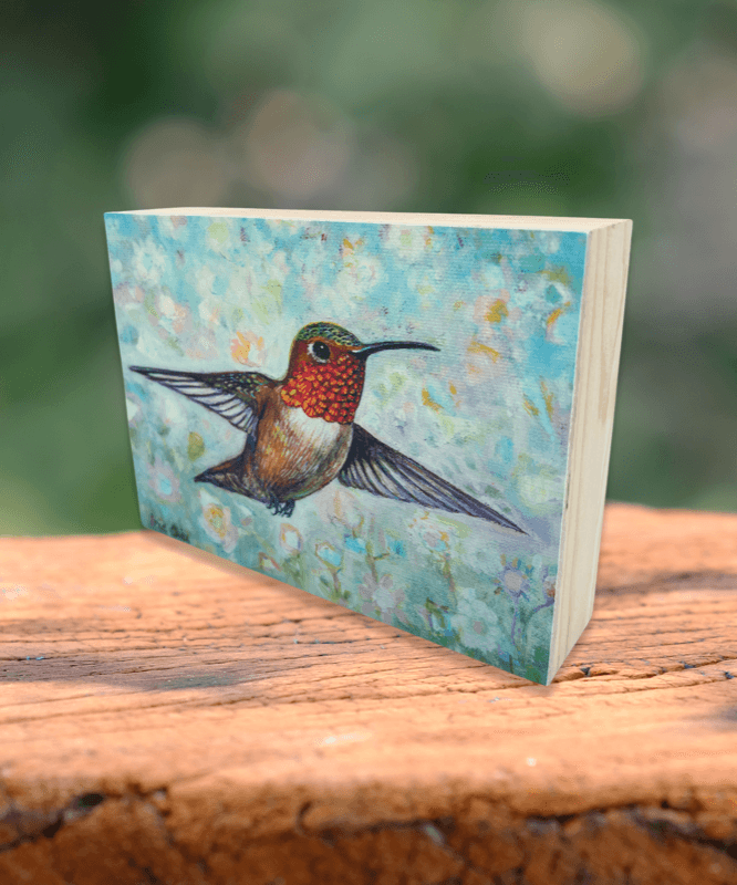 Flying Hummingbird
