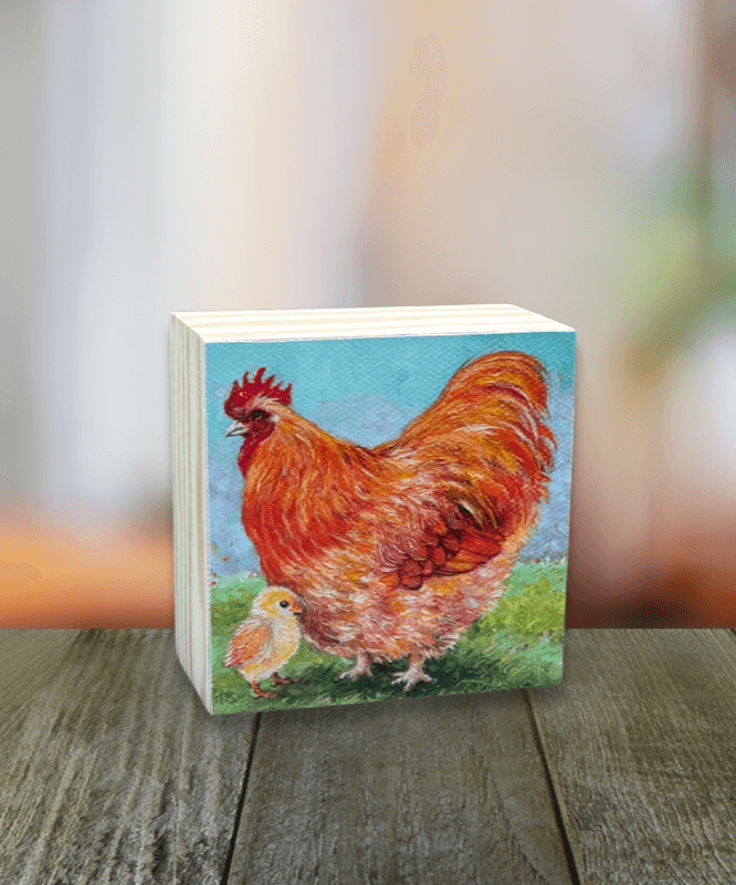 Rooster & Chick
