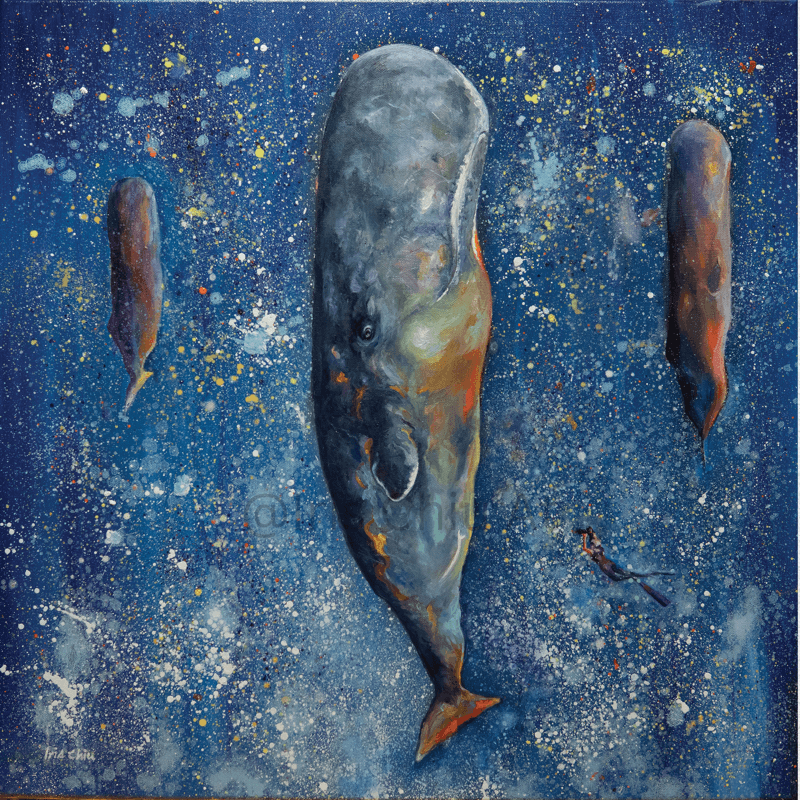 Silence Guardian of the Deep (Sperm Whale)
