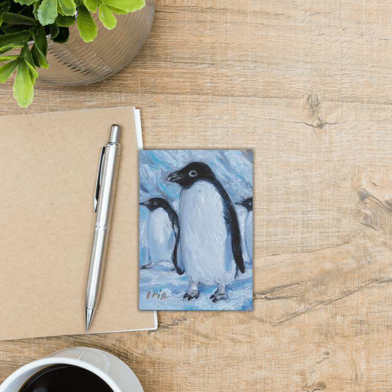 Adelie Penguin - Giclée Print