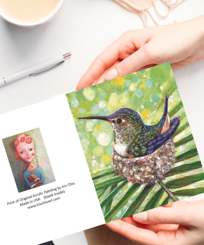Lady Hummingbird