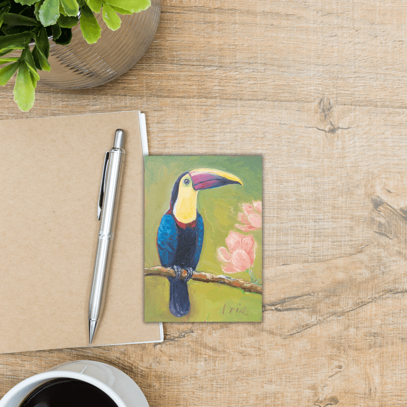 Mexican Toucan Bird - Giclée Print