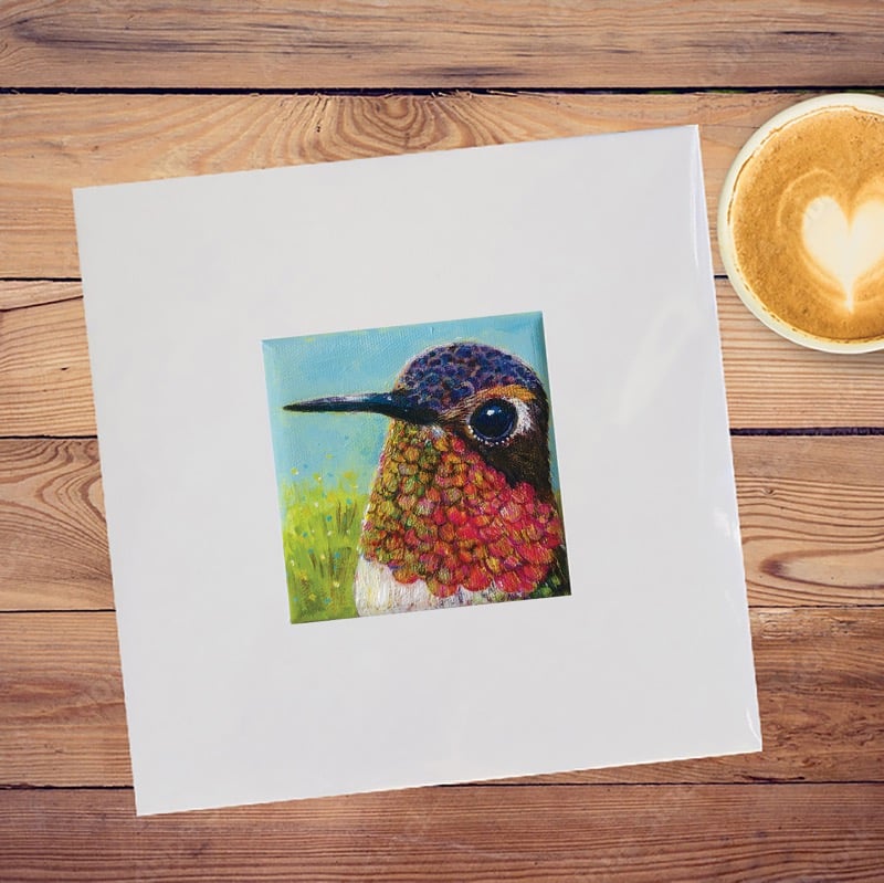 Mr. Hummingbird - Giclée Print