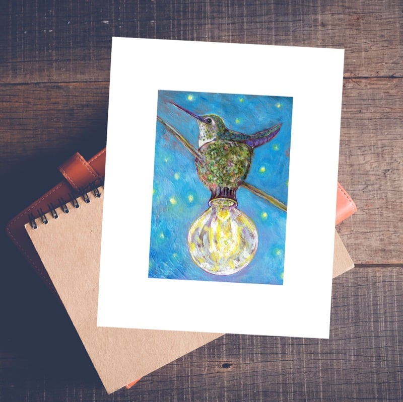 Starry Night - Giclée Print