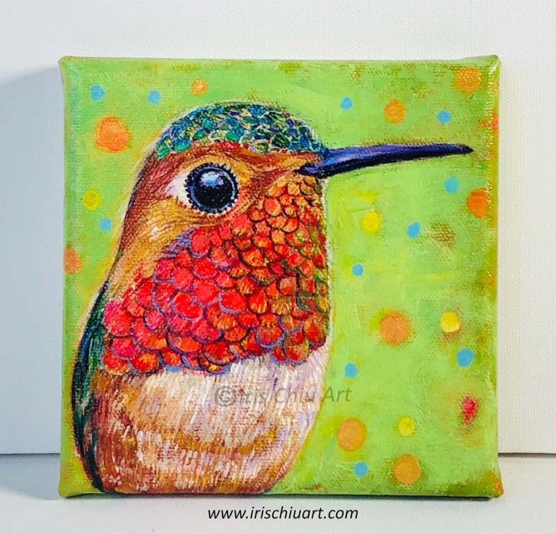 Allen's Hummingbird (Male)