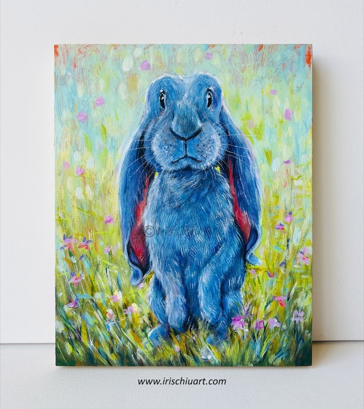 Blue Bunny (English Lop)