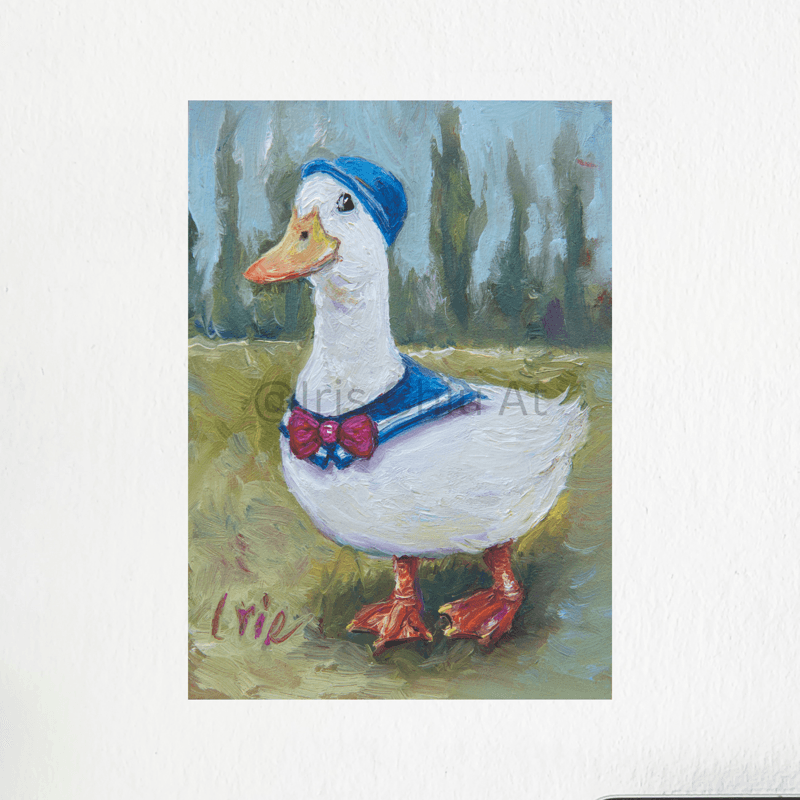 Bow Tie Duck