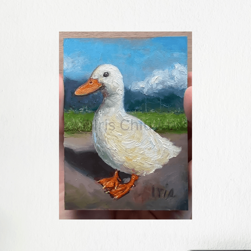 Happy Duck