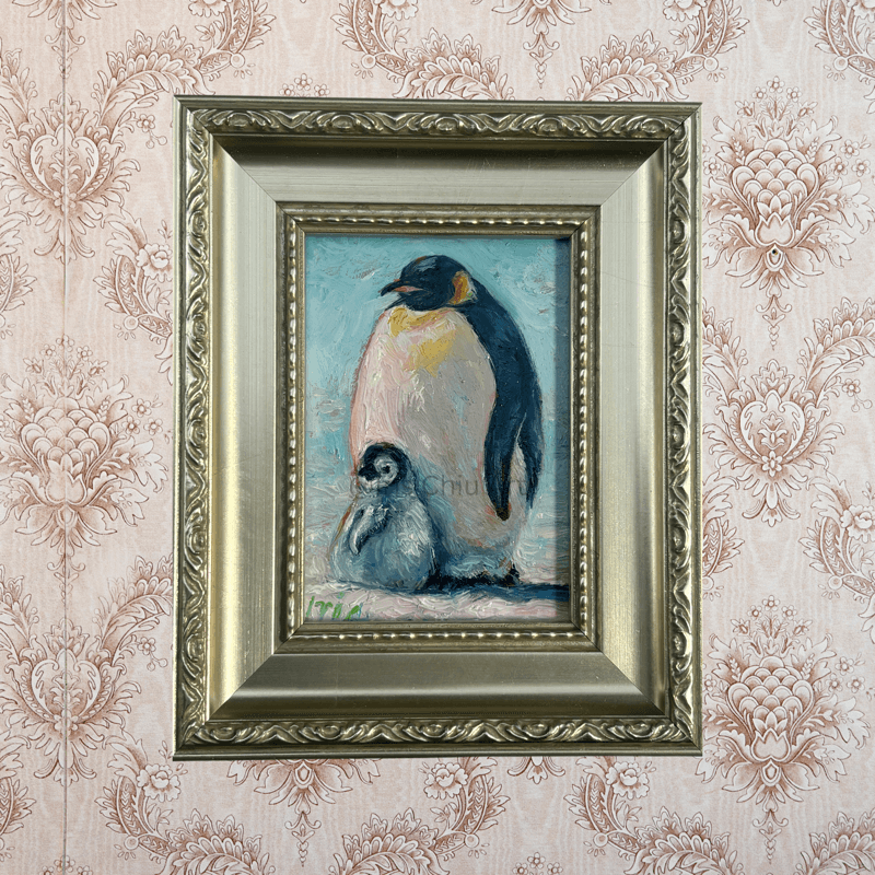 I Love Mom (King Penguins)