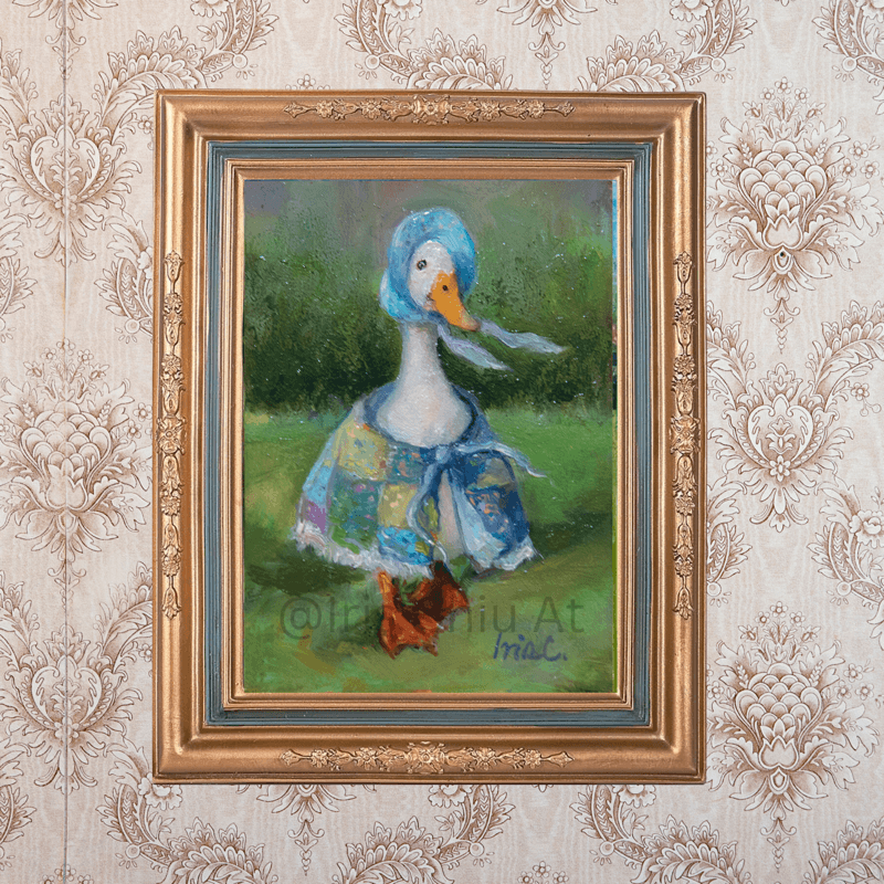 Lady of the Green Pastures