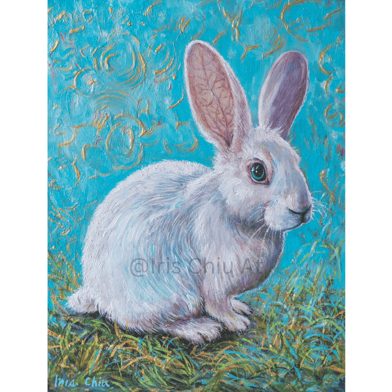 Iris Chiu painting