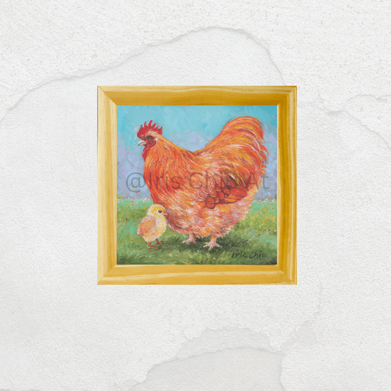 Rooster & Chick