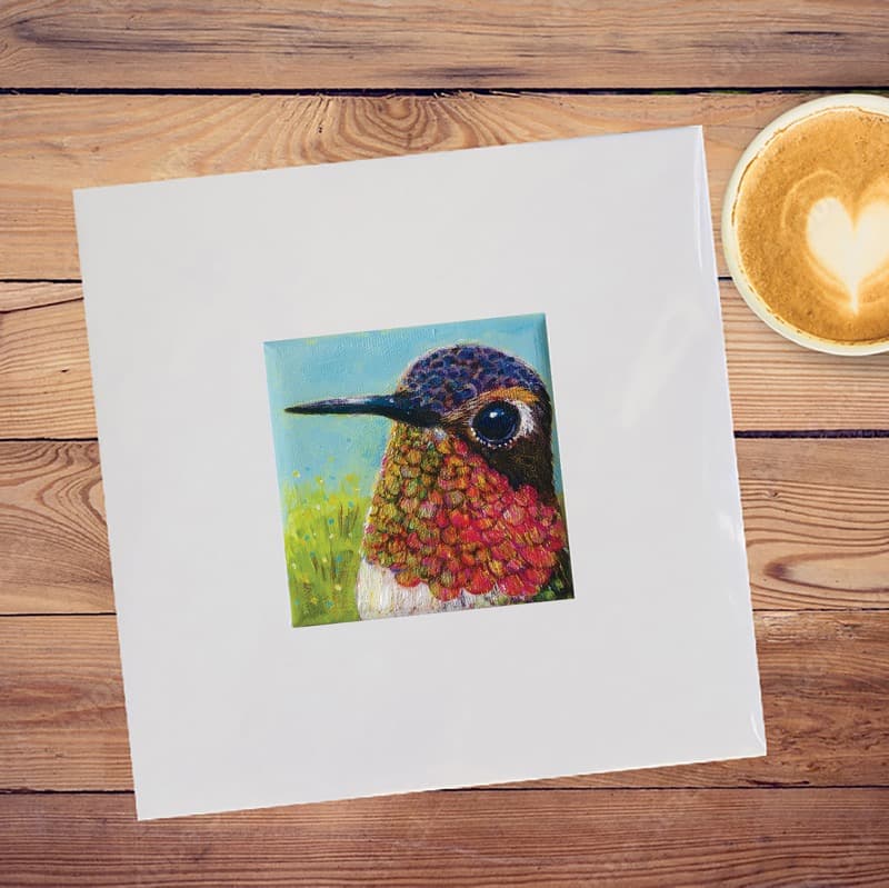 Mr. Hummingbird - Giclée Print