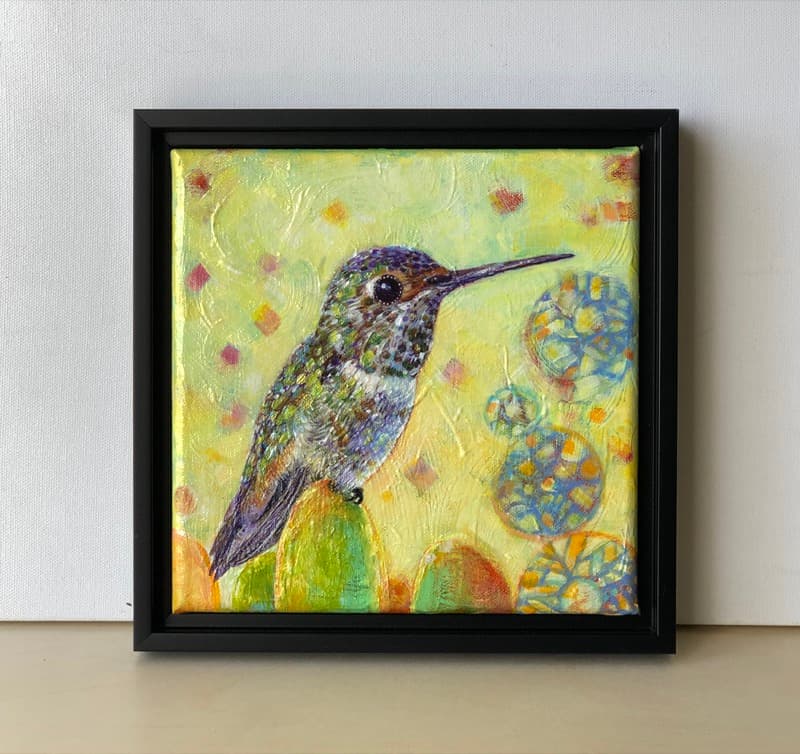 Anna's Hummingbird (Female)