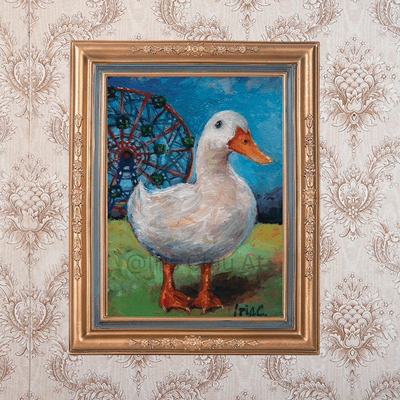 Duck at the Fair