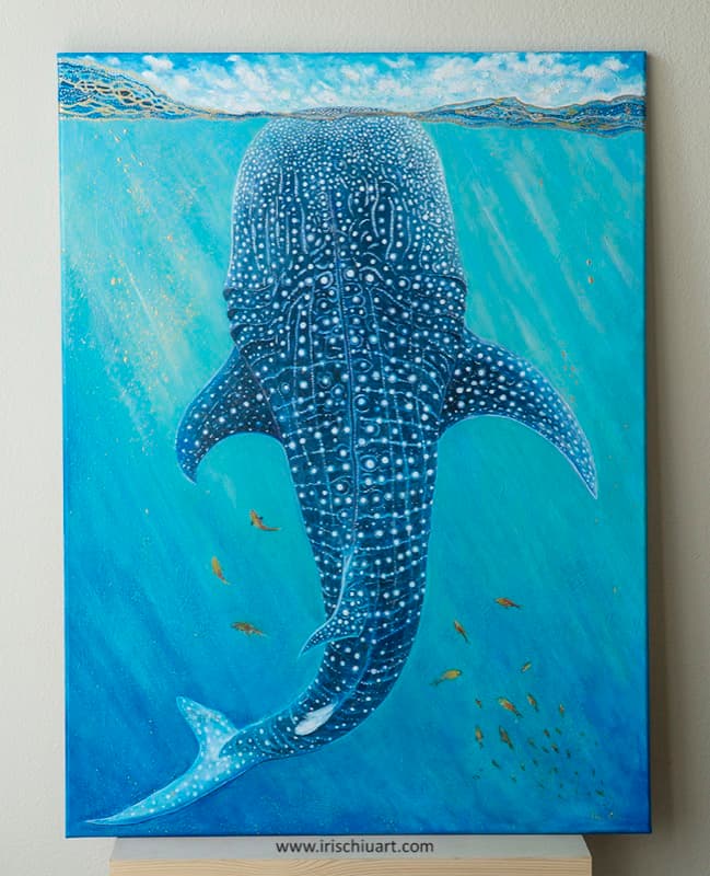 Echoes of the Gentle Abyss (Whale Shark)