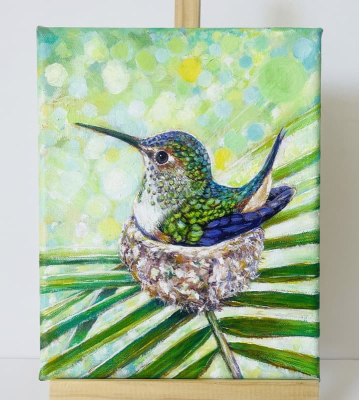 Lady Hummingbird