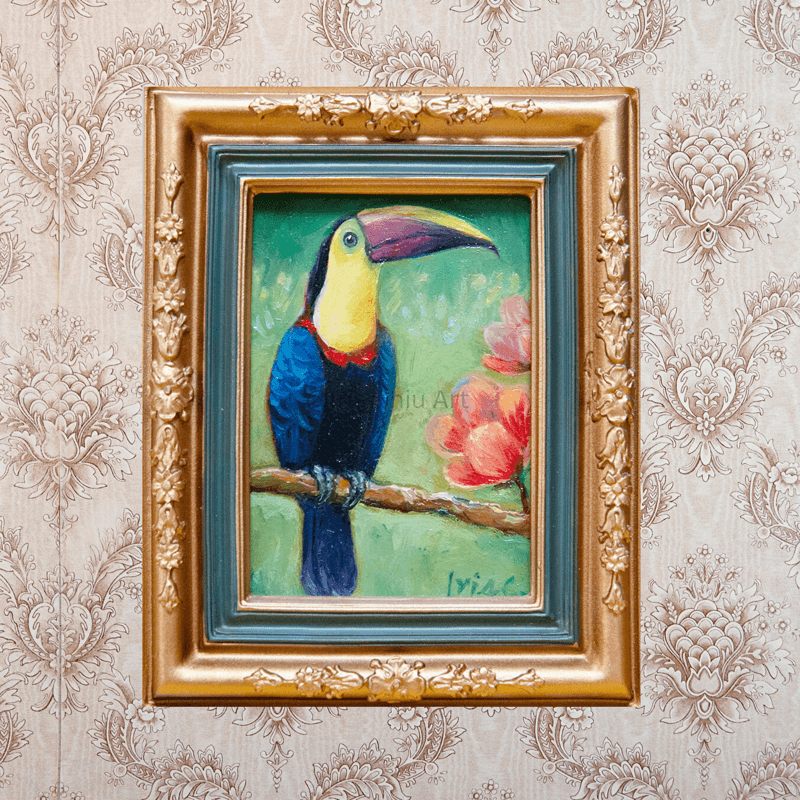 Mexican Toucan Bird